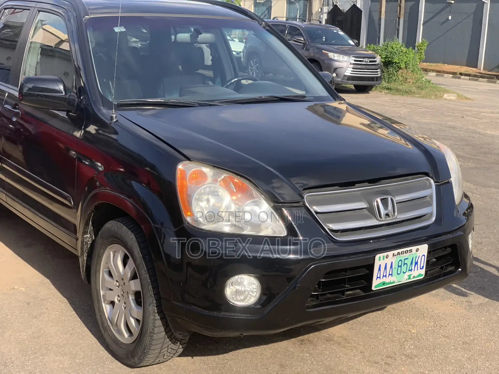 Honda CR-V 2.0i ES Automatic 2005 Black