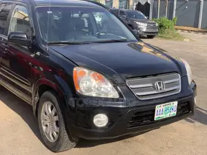 Honda CR-V 2.0i ES Automatic 2005 Black