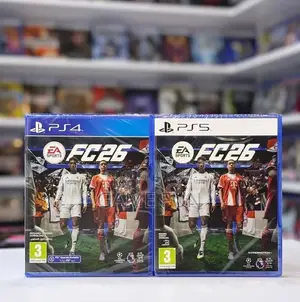 FC 26 PS5 PS4 CD Disc Playstation Games