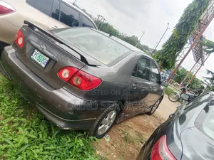 Toyota Corolla 2006 Black