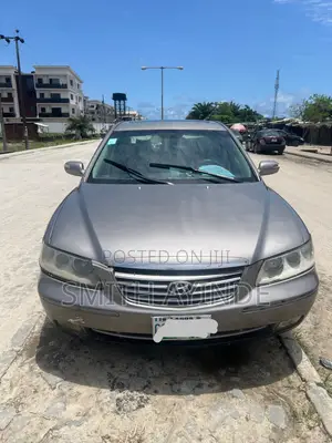 Hyundai Azera 3.3. V6 2007 Silver