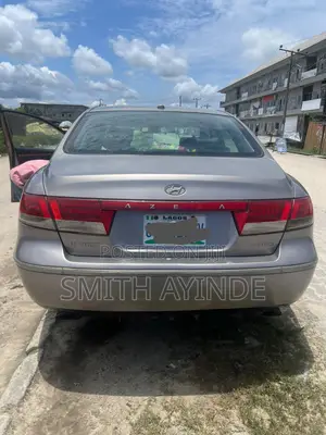 Hyundai Azera 3.3. V6 2007 Silver