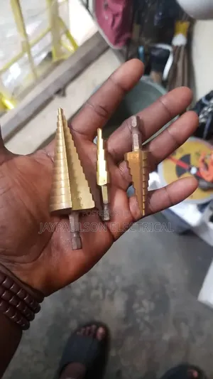 Step Drill Bits.