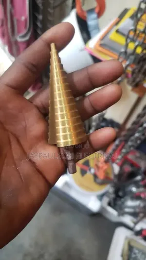 Step Drill Bits.
