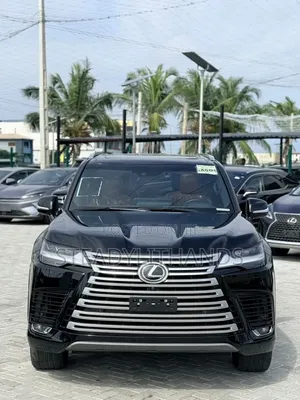 Lexus LX 600 2024 Black