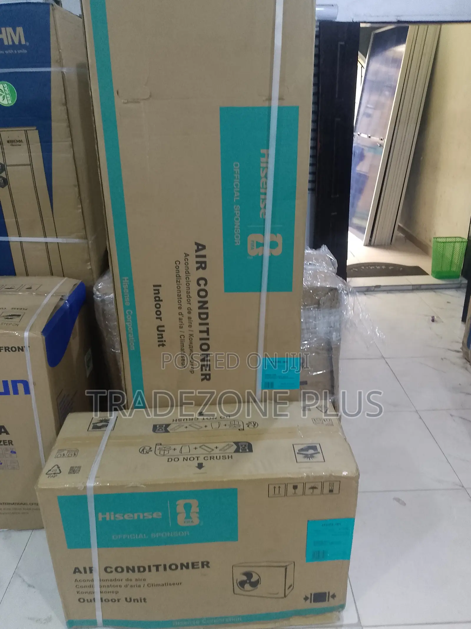 Powerful Hisense 2HP Cooling AC