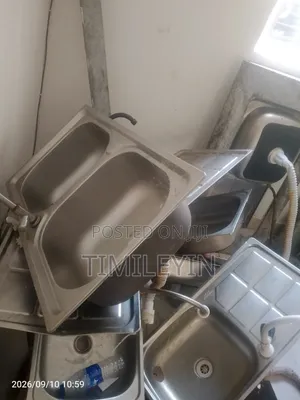 Used Kitchen Sink With Tap