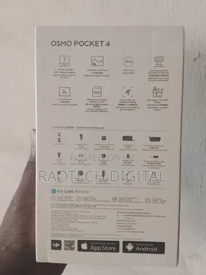 DJI Osmo Pocket 4 Creator Combo