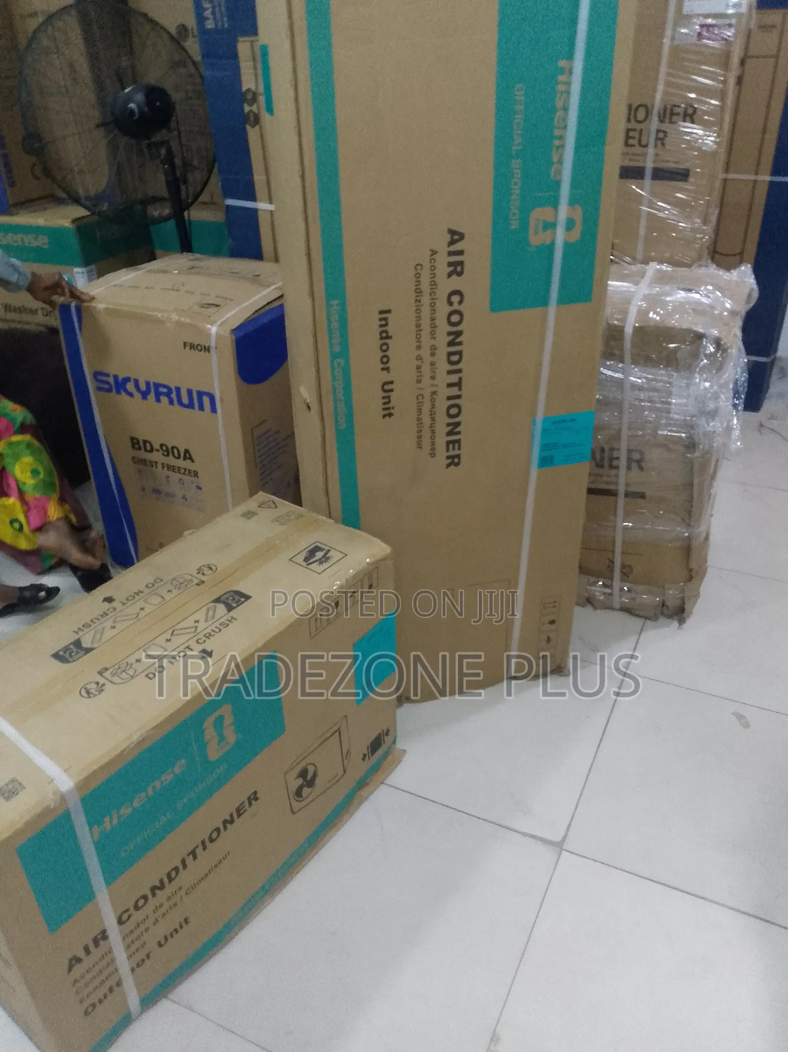 Powerful Hisense 2HP Cooling AC