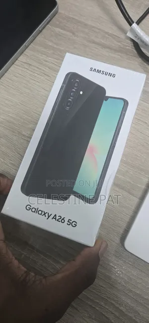 New Samsung Galaxy A26 256 GB Black