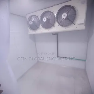 Blast Freezer Room