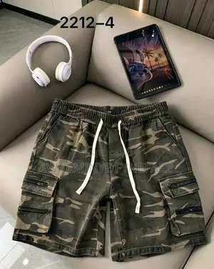 Camo Shorts Available for