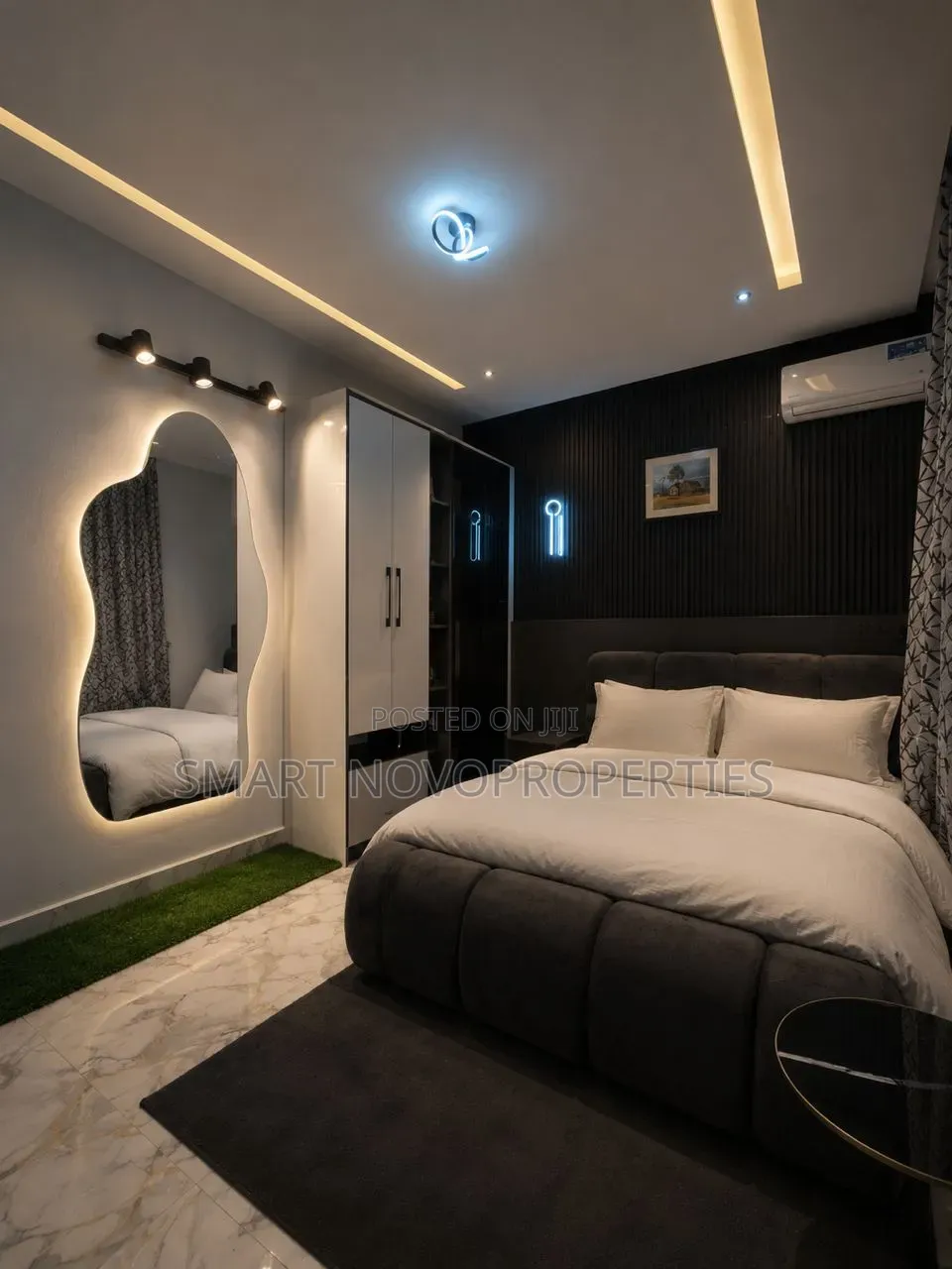 Brandnew Alone in Compound 2bed With Pool