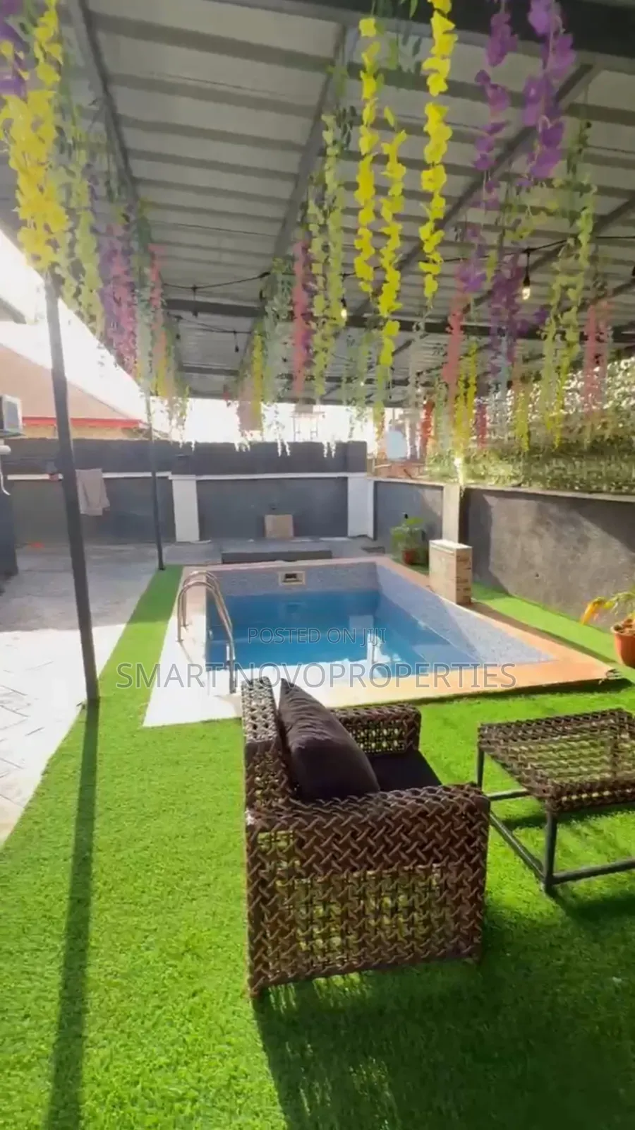Brandnew Alone in Compound 2bed With Pool