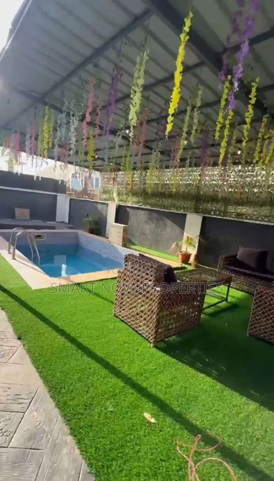 Brandnew Alone in Compound 2bed With Pool