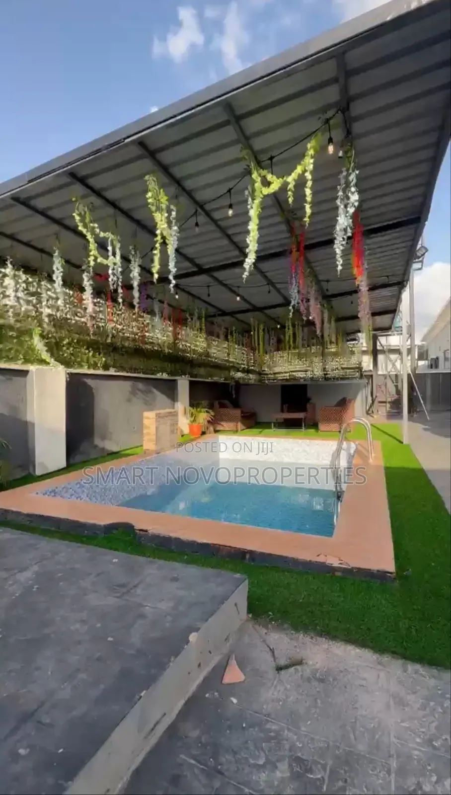 Brandnew Alone in Compound 2bed With Pool