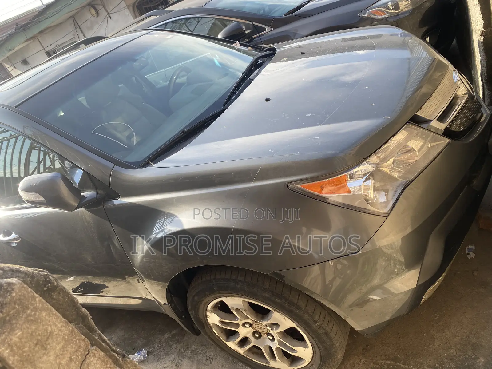 Acura MDX 2008 Gray