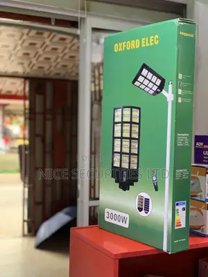 Oxford Electric Solar Street Light 300w
