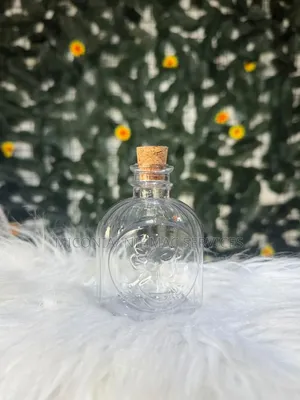 Multipurpose Plastic Bottle With Cork