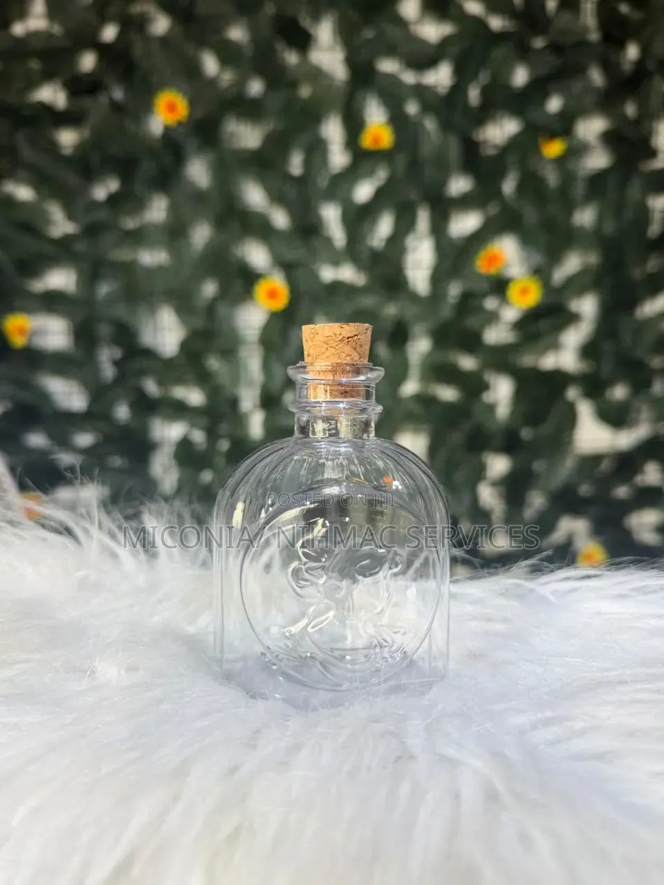 Multipurpose Plastic Bottle With Cork