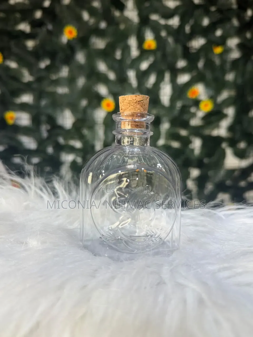 Multipurpose Plastic Bottle With Cork
