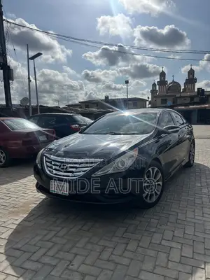 Hyundai Sonata GLS 4dr Sedan (2.4L 4cyl 6A) 2014 Black