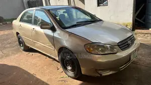 Toyota Corolla 2003 Gold