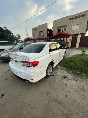 Toyota Corolla S 4dr Sedan (1.8L 4cyl 4A) 2011 White