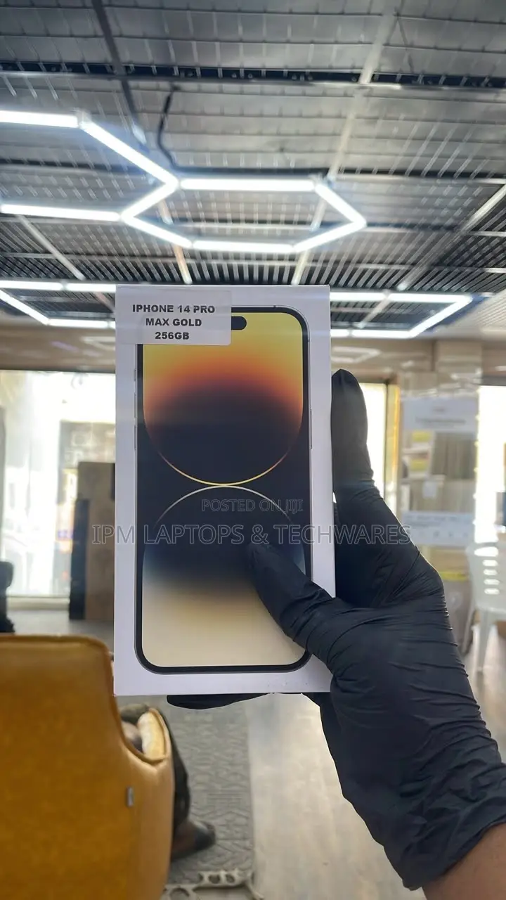 New Apple iPhone 14 Pro Max 256 GB Gold