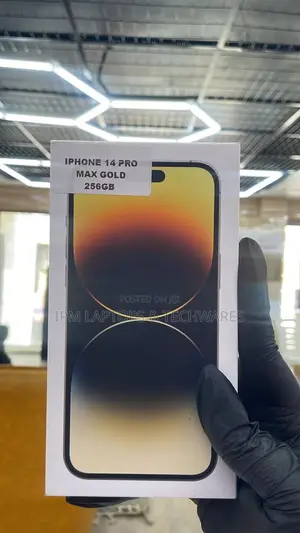 New Apple iPhone 14 Pro Max 256 GB Gold