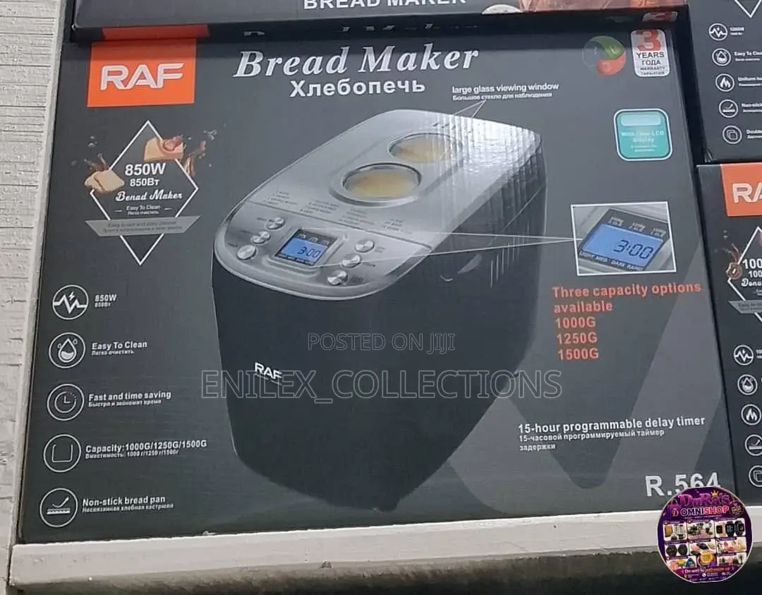 Raf Bread Machine