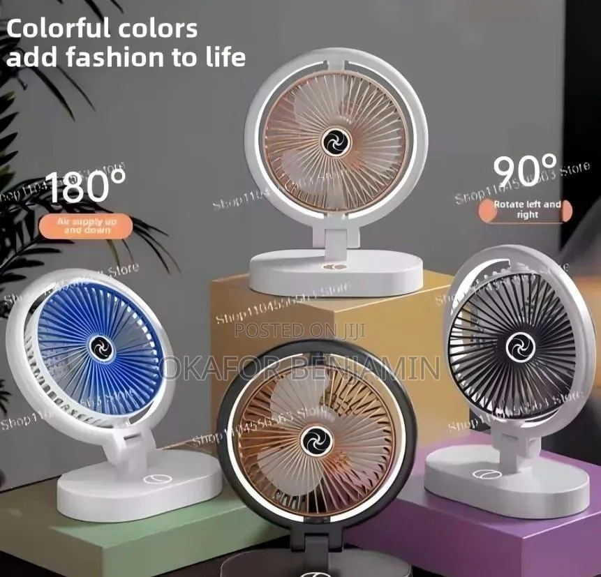 High Quality Rechargeable Fan