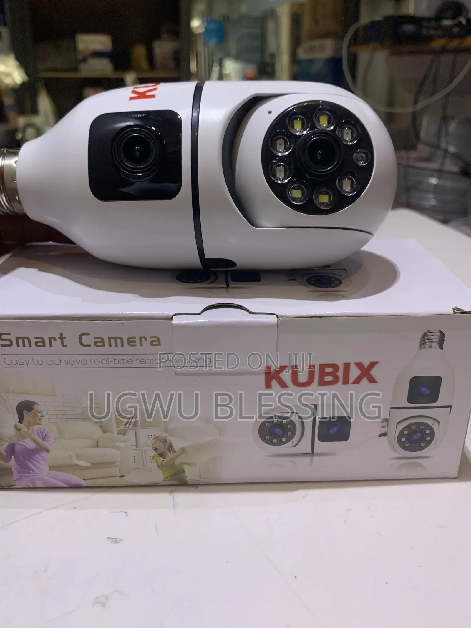 Double Lens Wi-Fi PTZ Camera