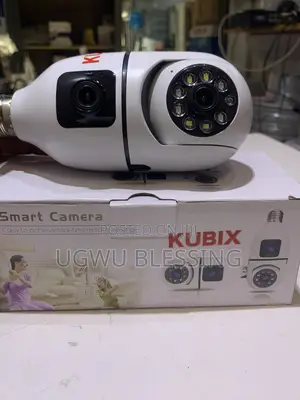Double Lens Wi-Fi PTZ Camera