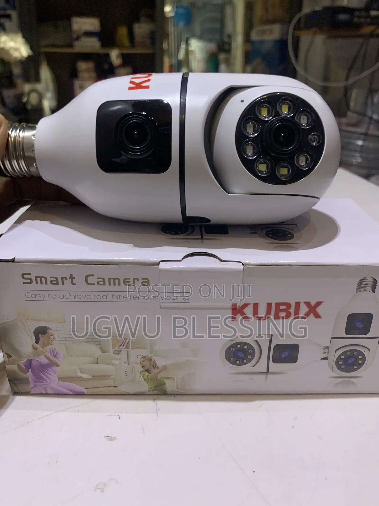 Double Lens Wi-Fi PTZ Camera