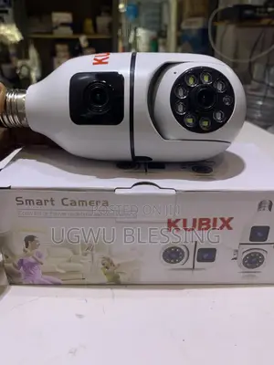 Double Lens Wi-Fi PTZ Camera