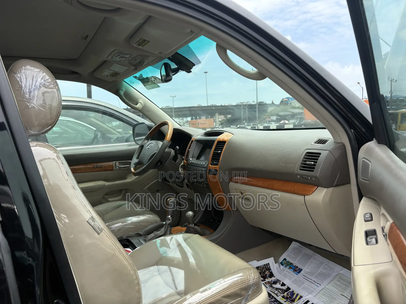 Lexus GX 470 2007 Black