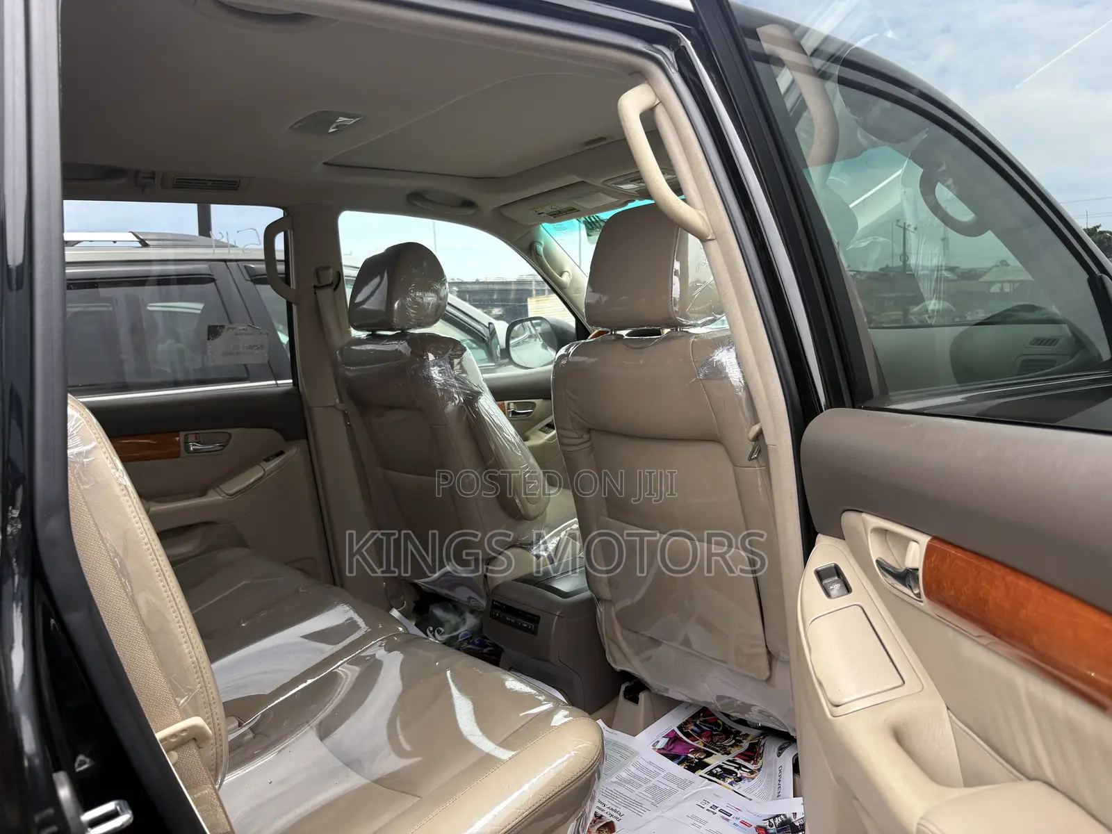 Lexus GX 470 2007 Black