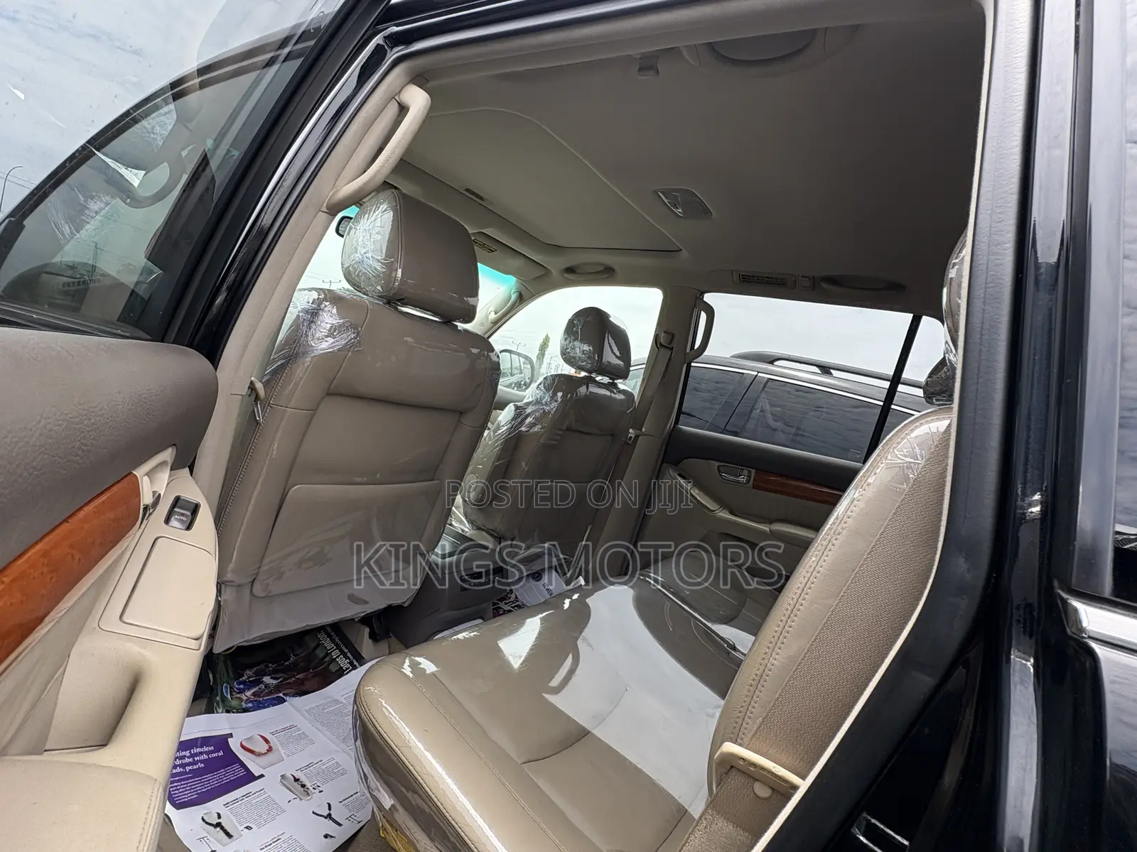 Lexus GX 470 2007 Black