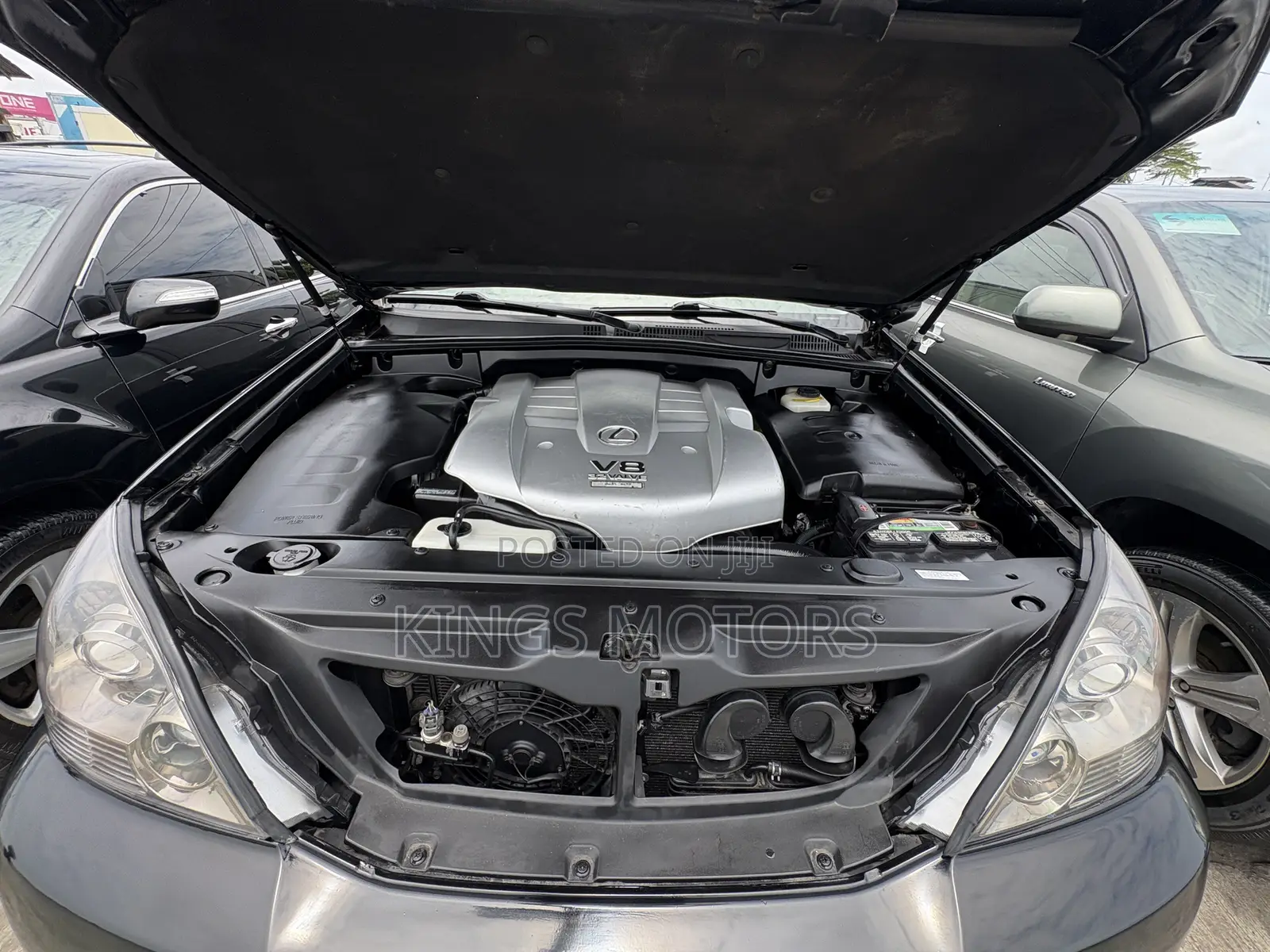 Lexus GX 470 2007 Black