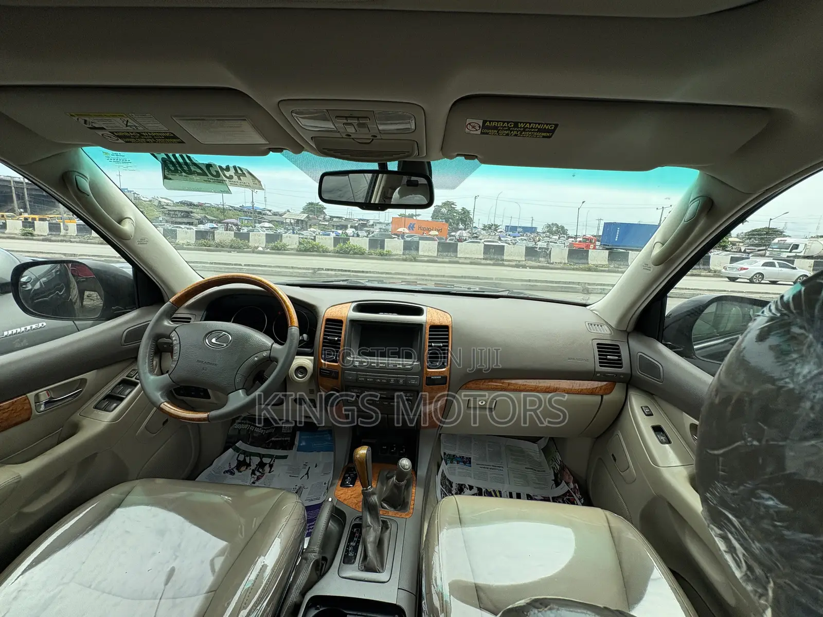 Lexus GX 470 2007 Black