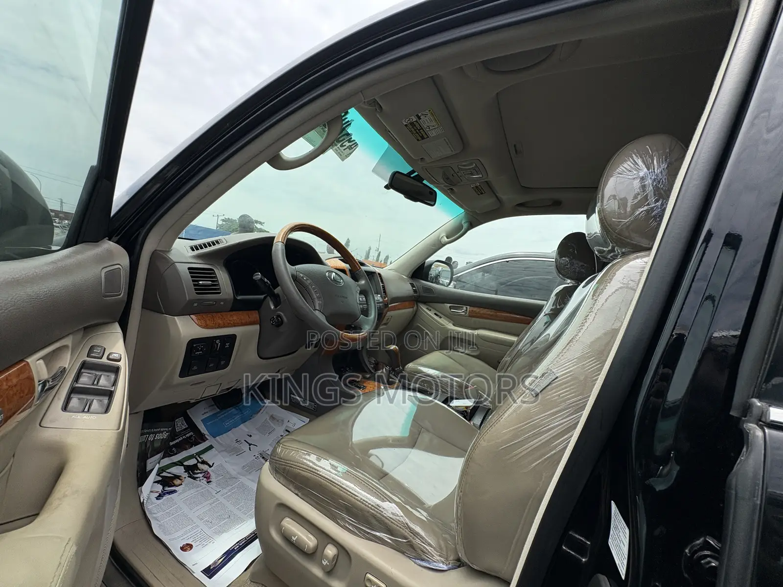 Lexus GX 470 2007 Black