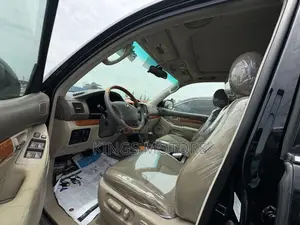 Lexus GX 470 2007 Black