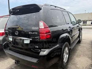 Lexus GX 470 2007 Black