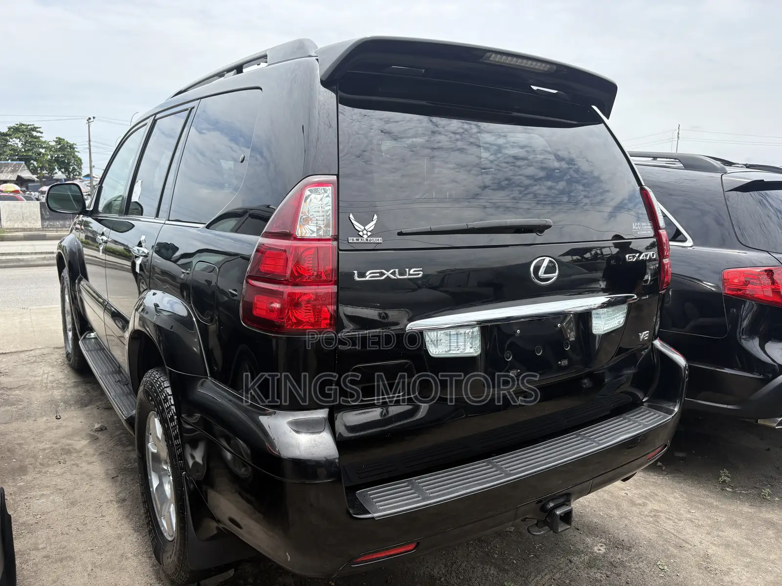 Lexus GX 470 2007 Black