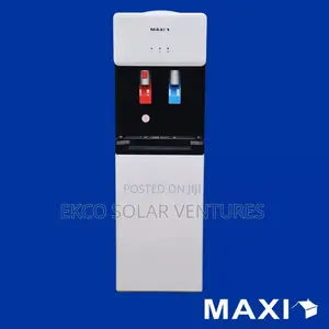 Maxi Water Dispenser With Bottom Fridge (1675s-B) 2-Faucets