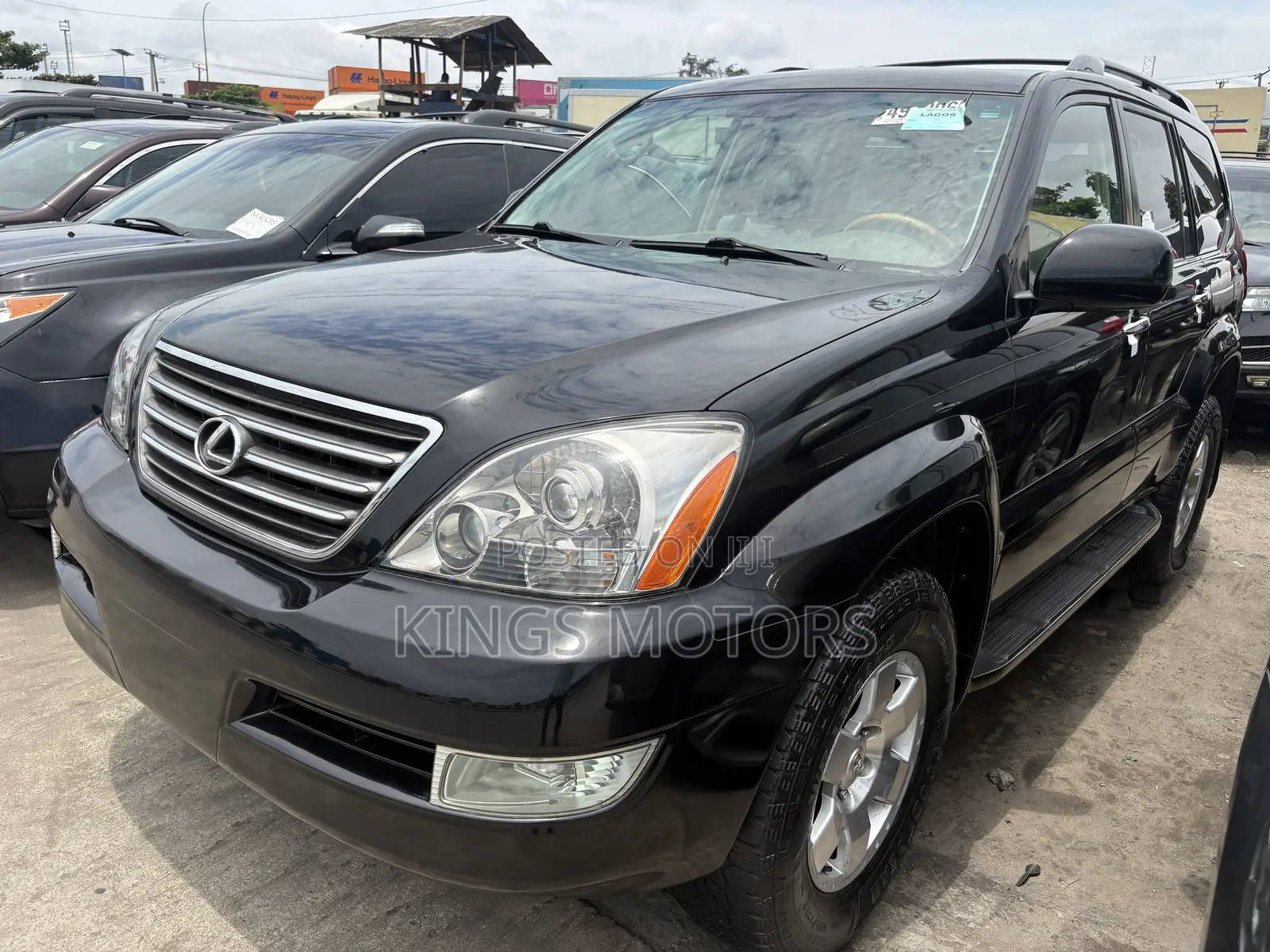 Lexus GX 470 2007 Black