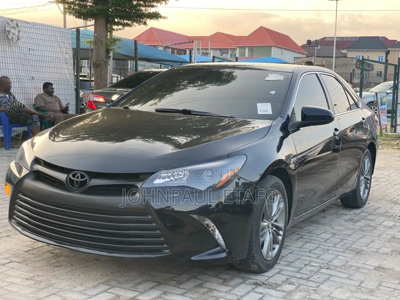 Toyota Camry 2016 Black