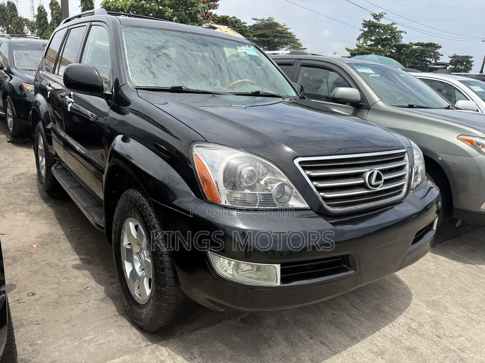 Lexus GX 470 2007 Black