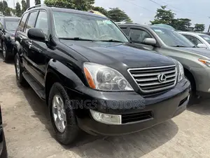 Lexus GX 470 2007 Black